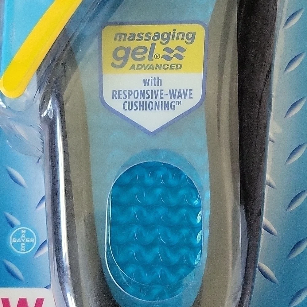 Dr.Scholl's Comfort and Energy Work Advanced Insoles women's size 6-10 NIP